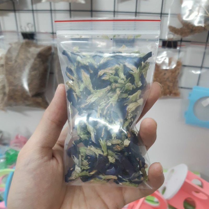 Hoa đậu biếc khô cho Hamster