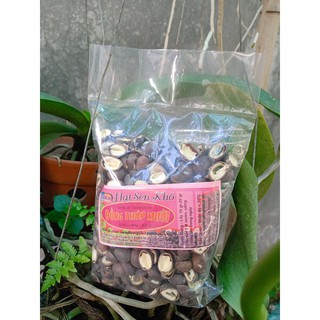 SEN KHÔ VỎ ĐEN GÓI 300G