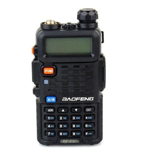 BAOFENG BF-F8 + Đài phát thanh VHF / UHF 136-174 MHz & 400-520 MHz