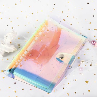 Sổ Planner còng 6 lỗ A5 A6 đổi màu Buling Buling