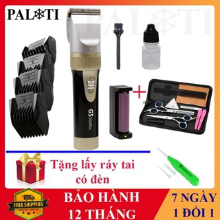 Tông đơ cắt tóc japan kato g5 lưỡi bén - tăng đơ cắt tóc tặng pin sơ cua-pk store mall