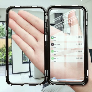 Ốp lưng điện thoại trong suốt khung nhôm sang trọng cho Samsung Galaxy Note10 Note 10 S10 Plus S20 FE Ultra 5G + s20fe S10+ Note10+ A50 A70 A30S A50s A70s
