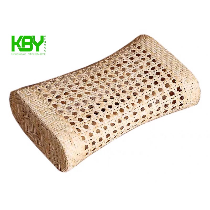 Gối mây tre đan thưa - Mây tre - KBYbamboo