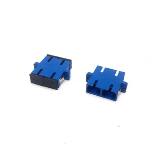 Đầu nối quang Adapter Duplex SC/UPC (đôi) {luôn sẵn hàng}