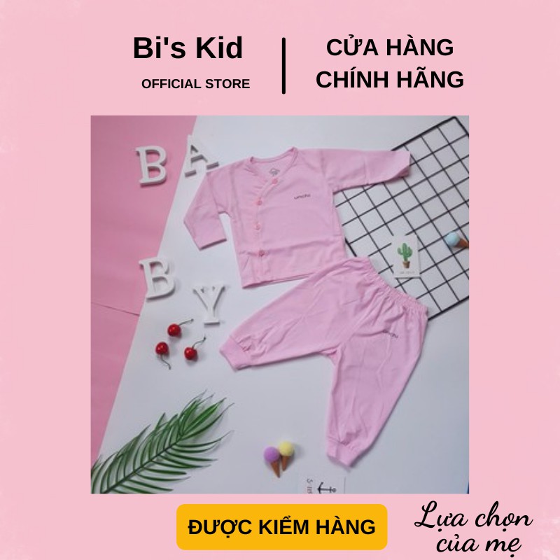 Bộ sơ sinh  chỉ màu hồng UNCHI, UALA ( giá rất rẻ mà chỉ là màu hồng thôi nhé )