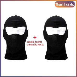 [Free Ship] COMBO 2 KHĂN CHÙM ĐẦU NINJA