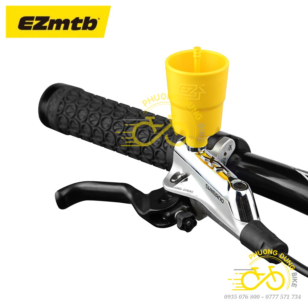 Bộ công cụ bơm phanh dầu thắng xe đạp Shimano, Tektro, Magura - EZMTB 01