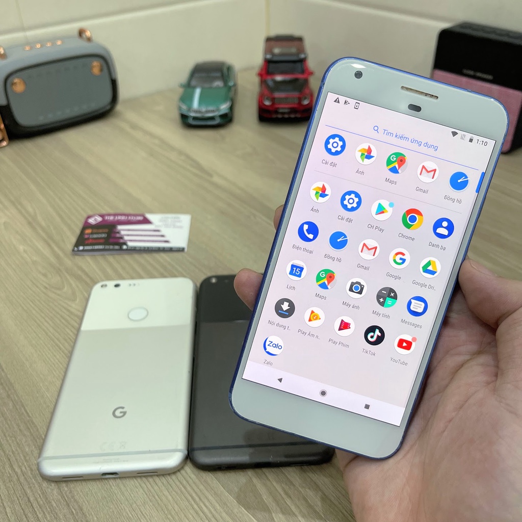 Điện thoại Google Pixel XL màn 5.5 inch 2K - Snap 821 Ram 4G
