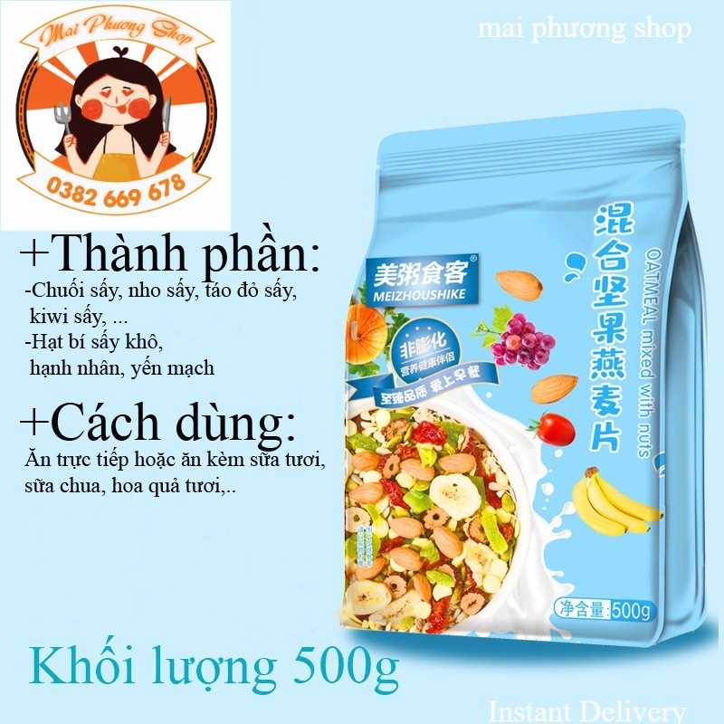NGŨ CỐC SỮA CHUA/ NGŨ CỐC GIẢM CÂN