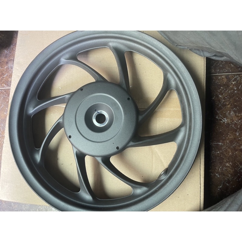 Bộ Mâm Vision 2021 trắng /đen ,hàng zin tháo xe chính hãng chưa qua sd