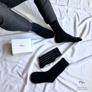 Vớ - tất cao cổ Plav thấm hút công nghệ Hàn Quốc