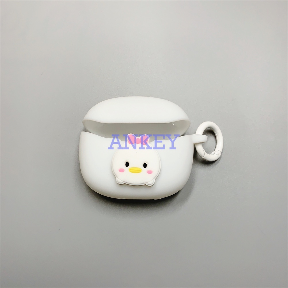 SoundPEATS Air 3 Pro Deluxe TrueAir 2 2+ H1 / Truengine 3 SE Vỏ Bảo Vệ Hộp Sạc Tai Nghe Bằng Silicon Hình Vịt Donald Chống Sốc Thấm Nước Cho