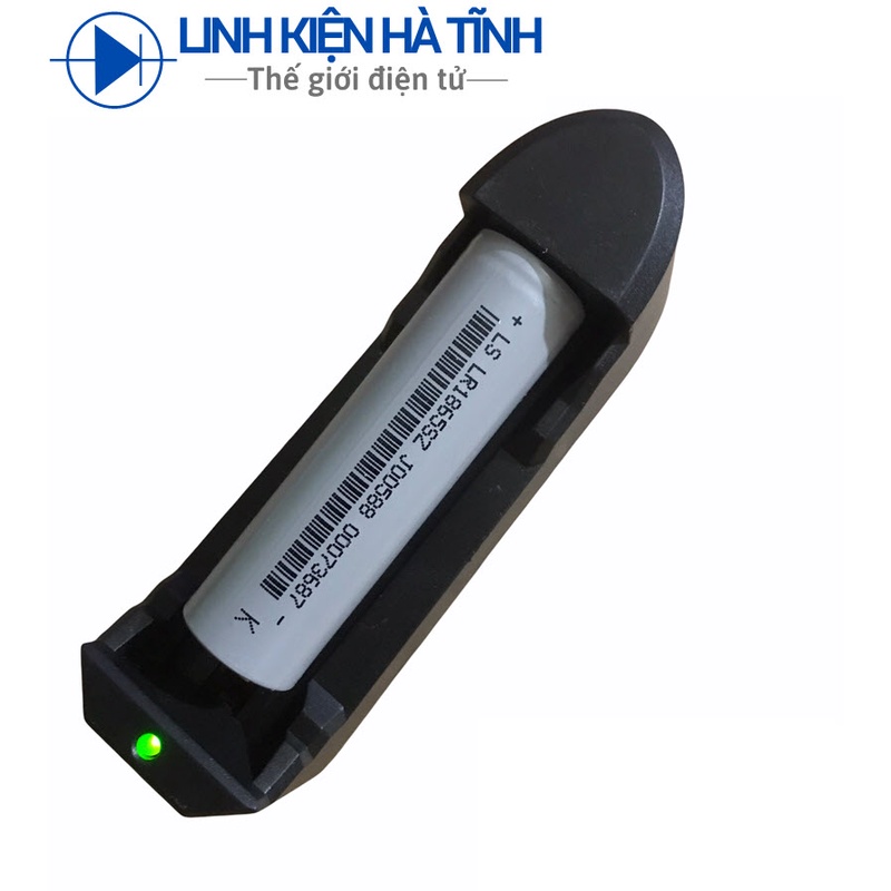 Bộ sạc pin 18650 1 cell 4.2V pin các loại 14500 16340 26650 tự ngắt khi đầy