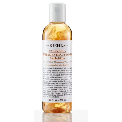 Toner Hoa Cúc Kiehls Calendula Herbal Extract không chứa cồn, nhẹ dịu chăm sóc làn da 125ml/250ml/500ml