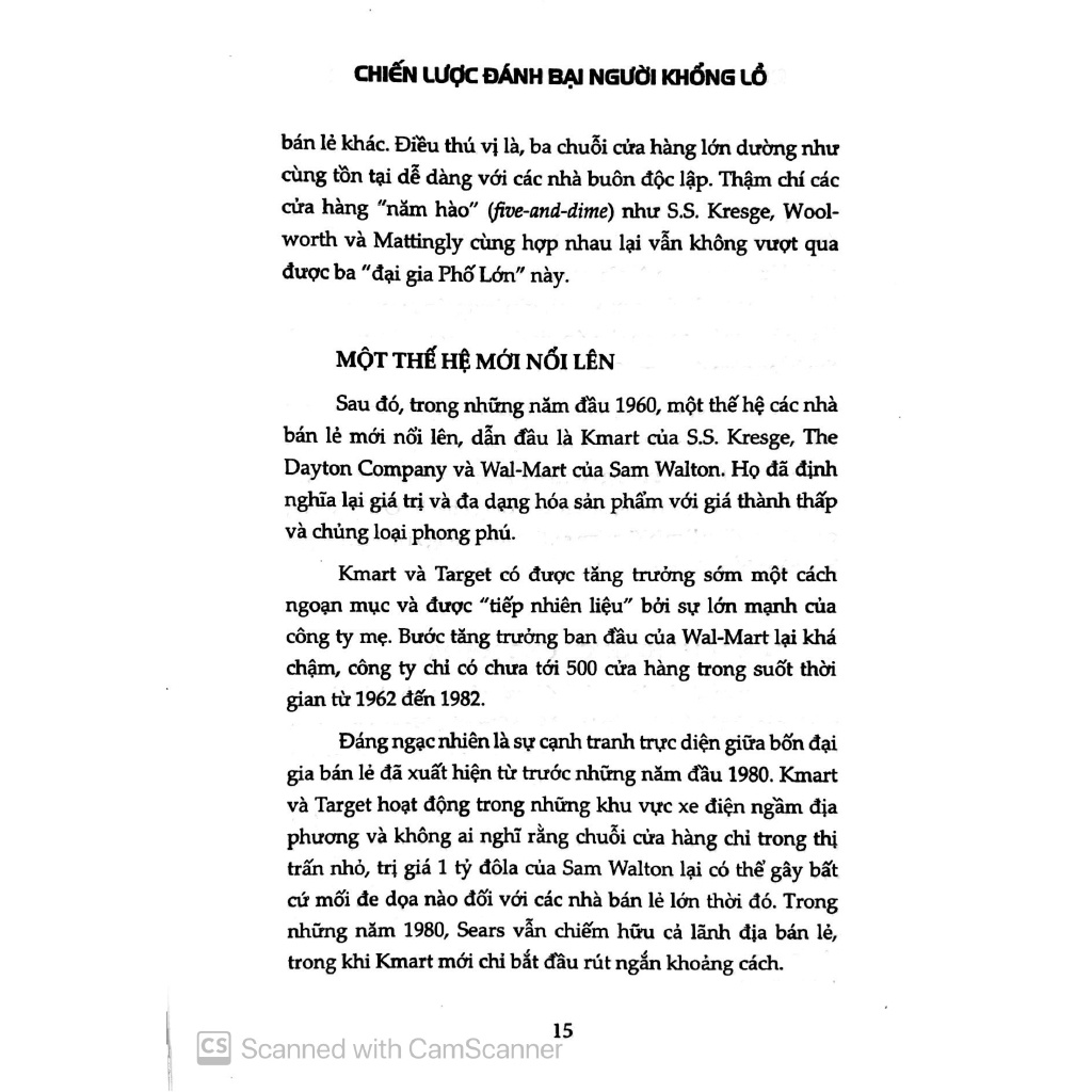 Sách - Chiến Lược Đánh Bại Người Khổng Lồ - Bách Việt