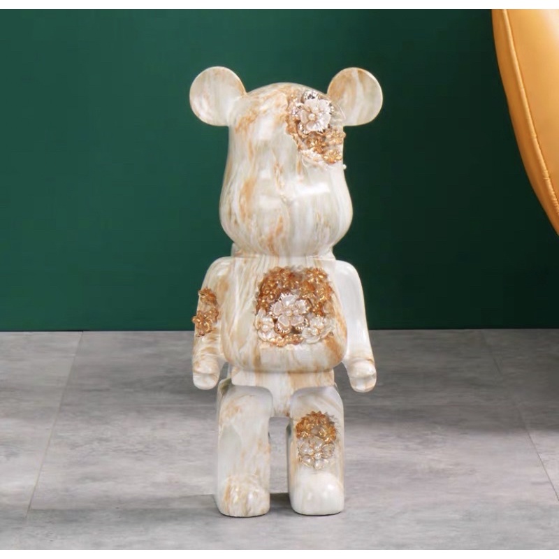 ƯỢNG BEARBRICK 1000% BREAK HEART - Tượng trang trí Bearbrick 80cm