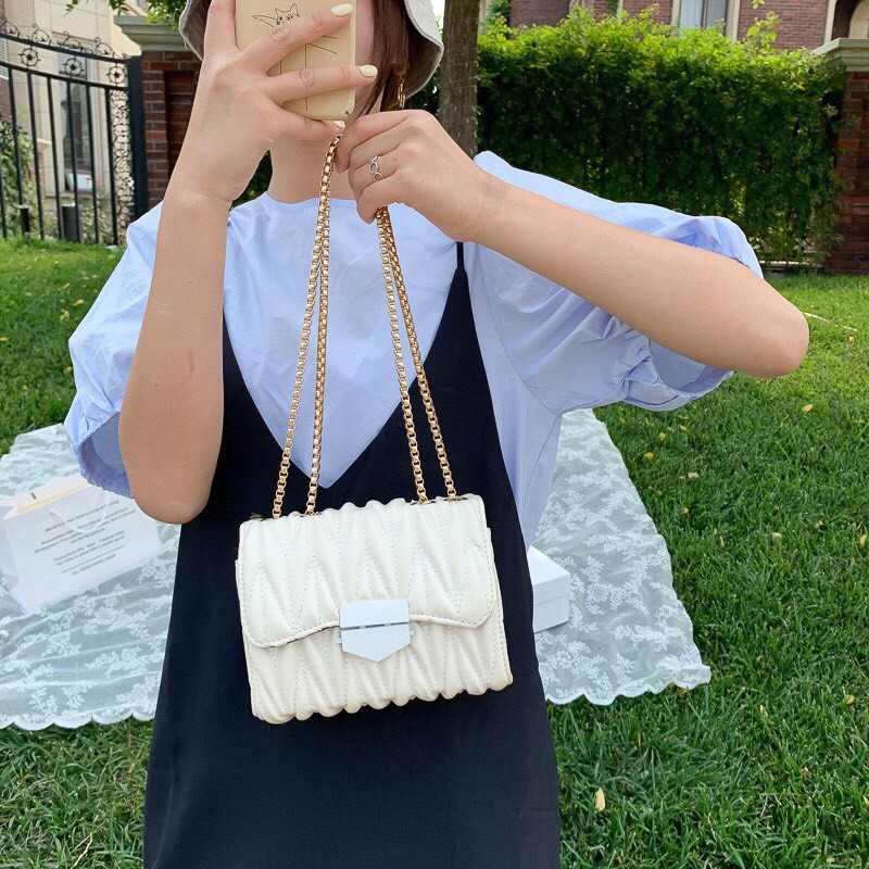 Túi Korean mã 7670/ Túi nhăn đeo 2 kiểu [Ảnh thật ] | BigBuy360 - bigbuy360.vn