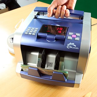 Máy đếm tiền Silicon MC-2300