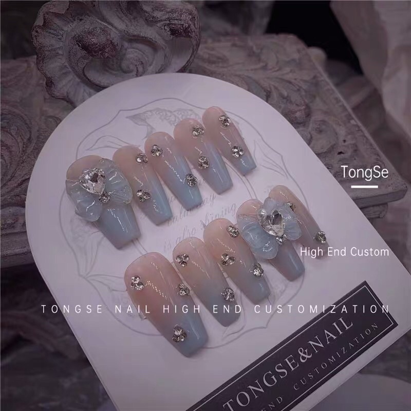 Set 600v Đá Đính Móng Mới