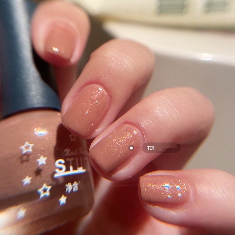 Sơn móng tay nội địa Studio không mùi nhanh khô