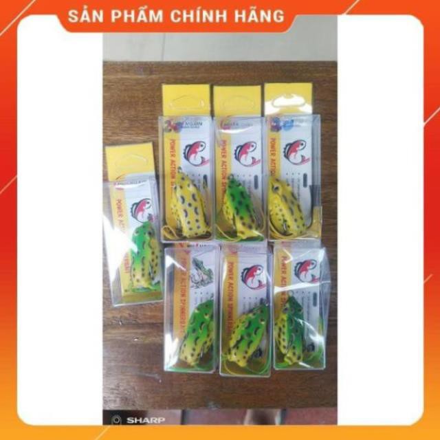 [SALE]  [Xả Kho] Mồi Nhái Giả Mồi Giả Câu Cá Lóc Cá Quả