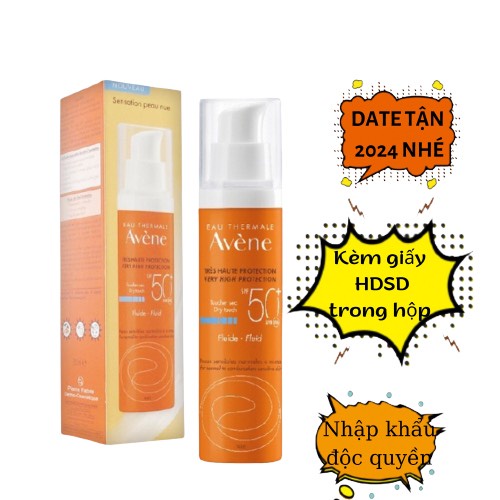 Kem chống nắng Avene -LRP-Vicy