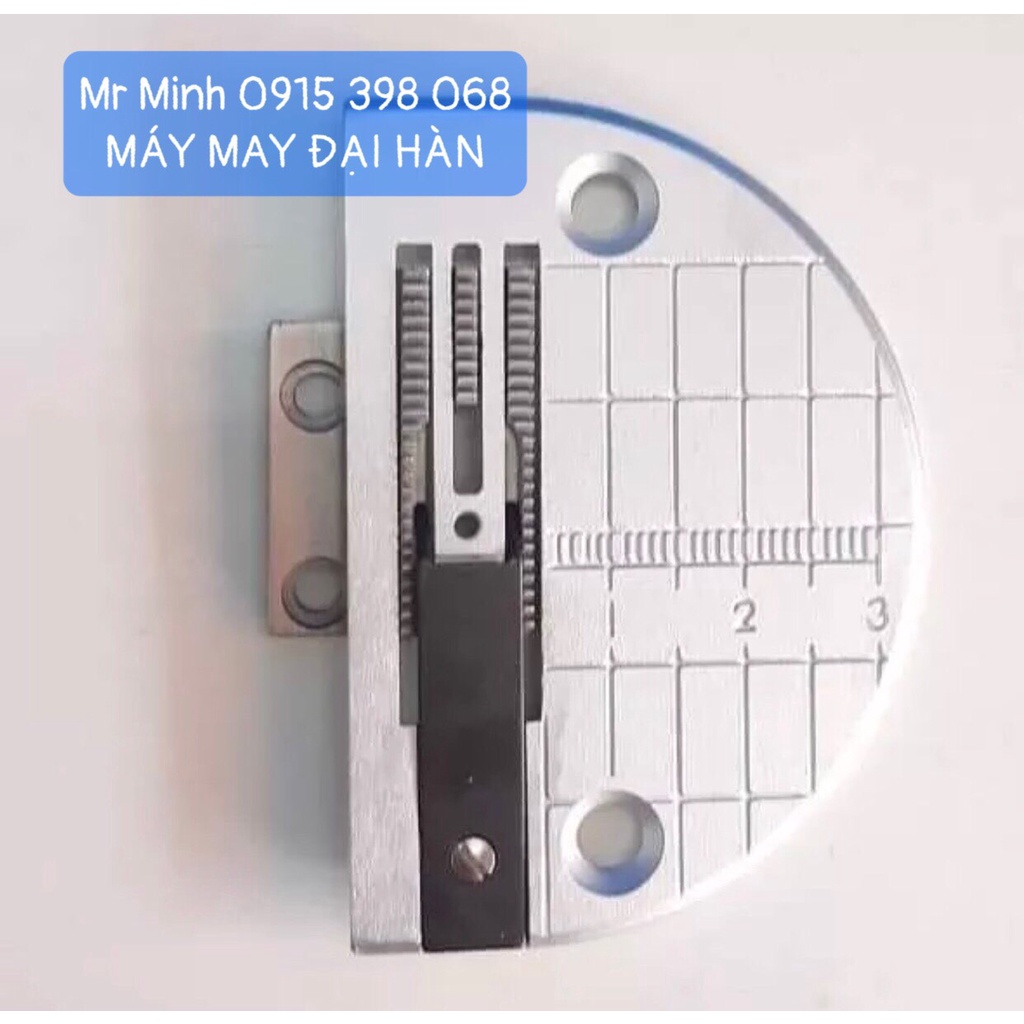 Bàn lừa mặt nguyệt chống nhăn máy một kim công nghiệp