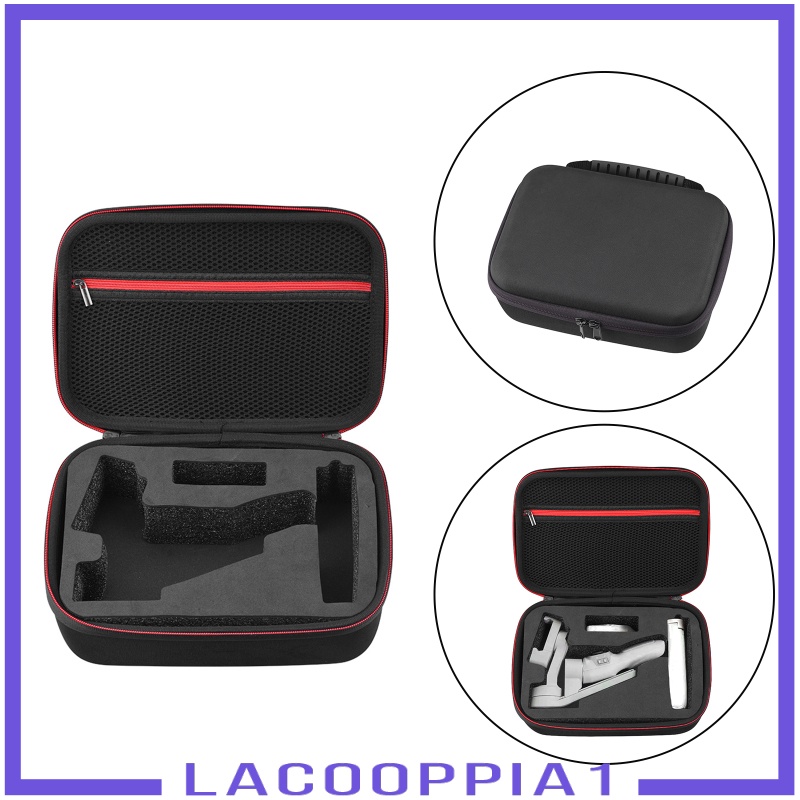 [LACOOPPIA1] Handheld Gimbal Stabilizer Portable Carrying Case Bag for Zhiyun Smooth Q3