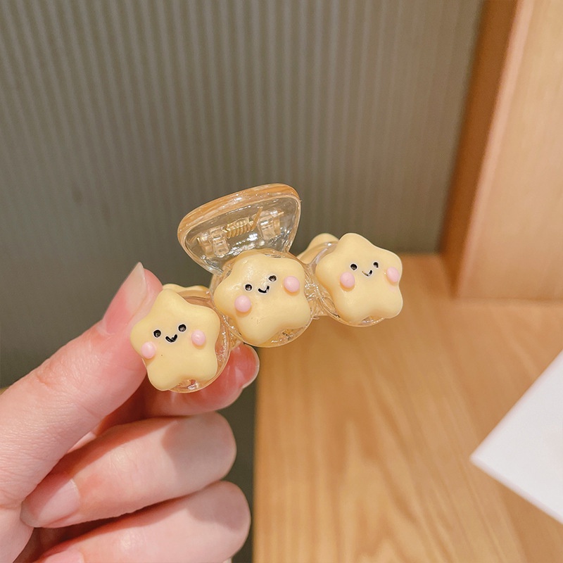 Kẹp tóc càng cua SIBBI cặp tóc hàn quốc hoạt hình dễ thương cho mẹ và bé SB0029