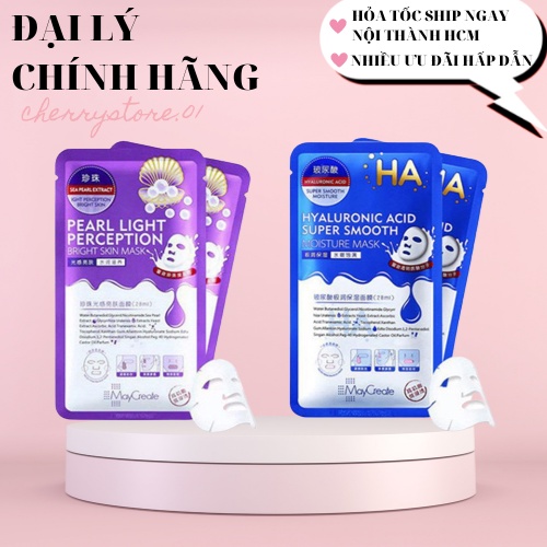 Mặt nạ HA Xanh Tím Maycreate #🍒CHERRY🍒