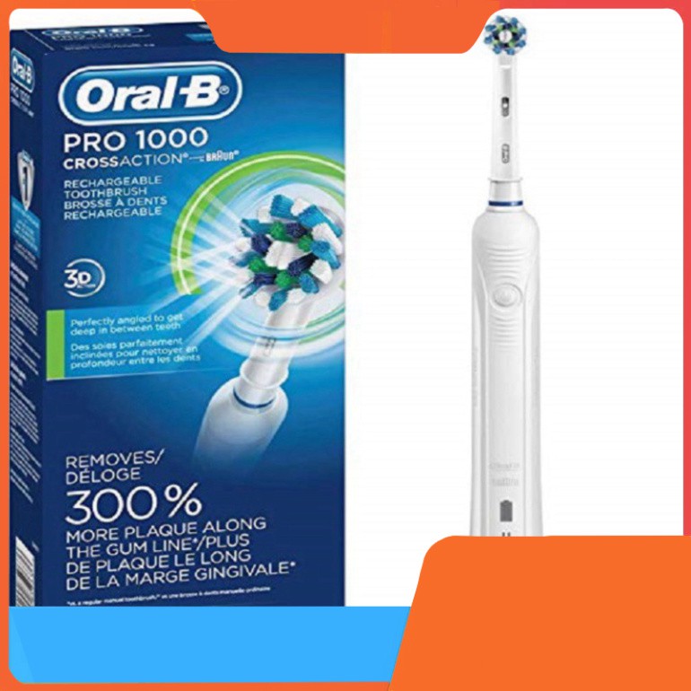 SIÊU TIẾT KIỆM Bàn chải điện Oral B Pro 1000 Pro 3000 Pro 5000 Pro 6000 Genius [Hàng Đức] SIÊU TIẾT KIỆM