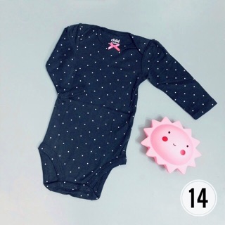 Body chip bé gái Carter size 9m (7-9kg)