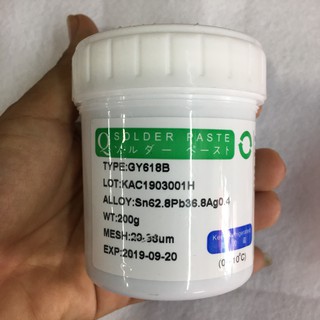 Thiếc Hàn Nhật Solder Paste Cao Cấp GY618B