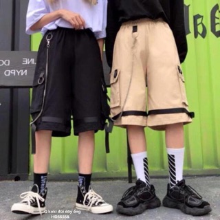 Quần kaki đùi dây ống -HĐ