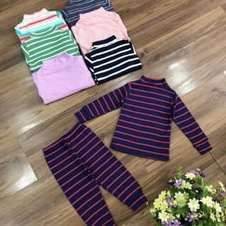 Combo 3 bộ cotton len 2_7y