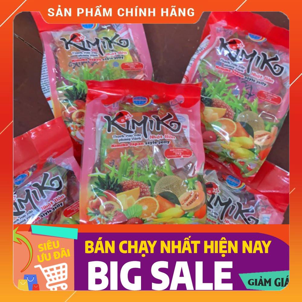 Thạch zaizai-Thạch Long Hải KImiko ( túi  216g-400g-1kg)