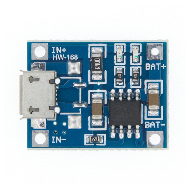 Mô đun pin sạc Lithium Type-c / Micro USB 5V 1A 18650 TP4056 1A