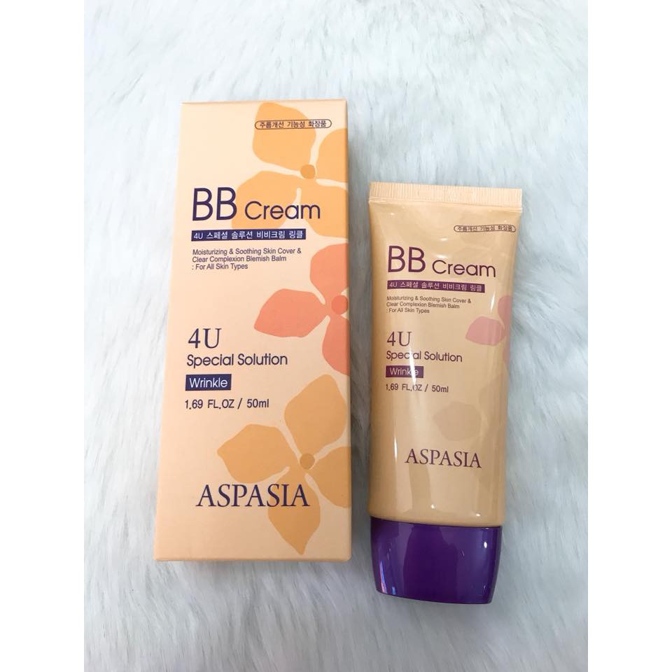 Kem nền Aspasia BB Cream 4U Special Solution Wrinkle