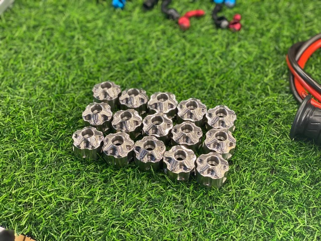 Compo Gù Inox CNC + Bao Tay Z1000