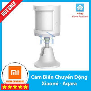 Cảm biến chuyển động Aqara chính hãng tích hợp cảm biến sáng kèm chân đế