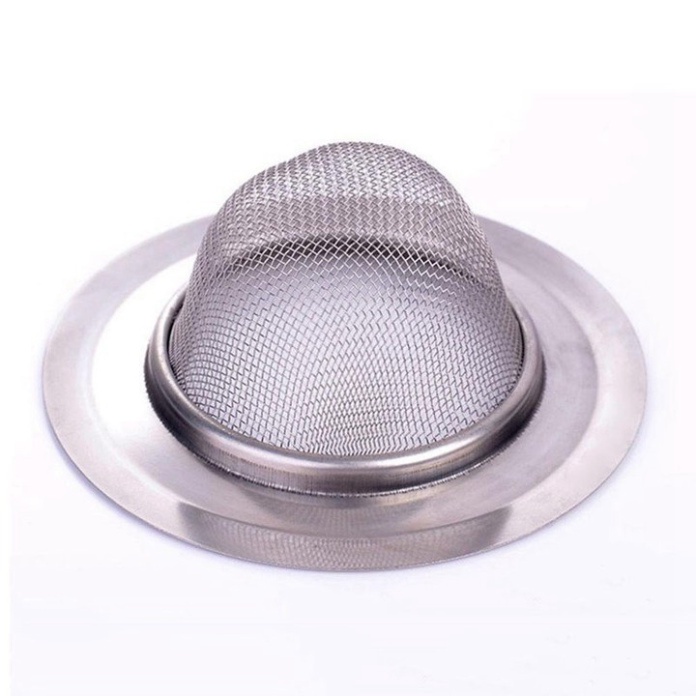 Dụng cụ lọc rác bồn rửa chén inoxFREESHIP Giỏ lọc rác inox