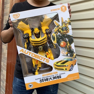 Đồ chơi robot biến hình bumblebee optimus prime dành cho bé
