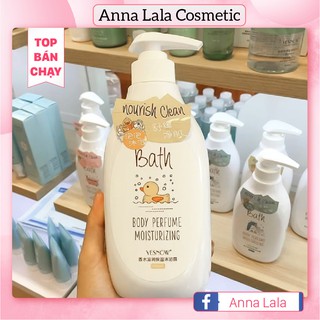 [SẴN] Sữa tắm Bath hot tiktok hương nước hoa 🌺