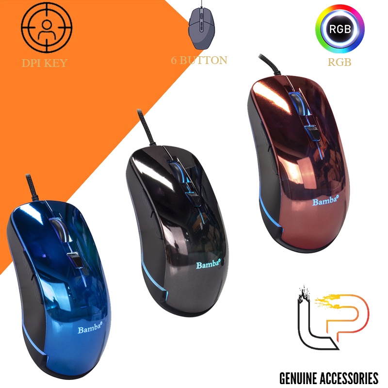 Chuột quang Led Bamba B10 - Mouse LED Bamba B10