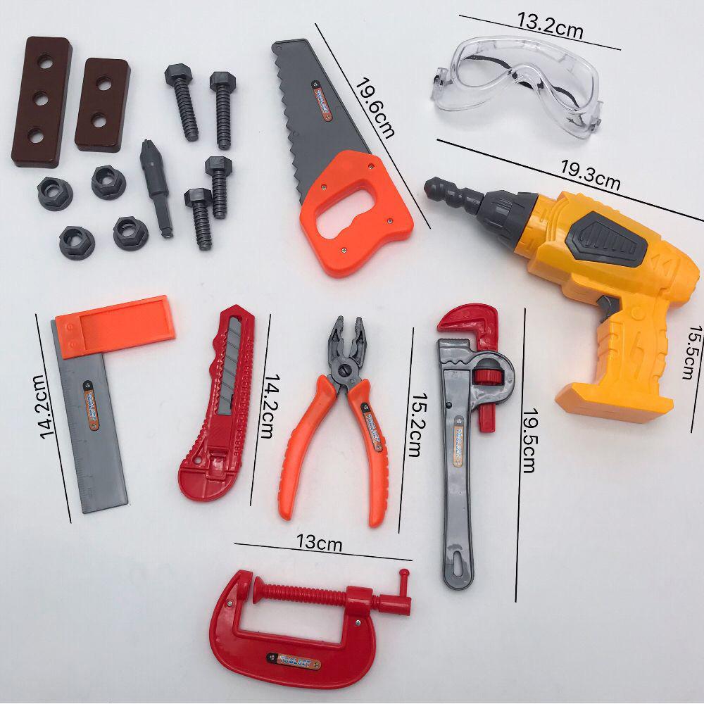 GIÁ ƯU ĐÃI| Đồ chơi nhập vai bé trai dụng cụ sửa chữa