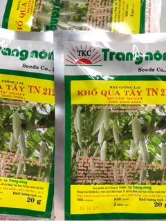 Hạt giống Khổ Qua Tây