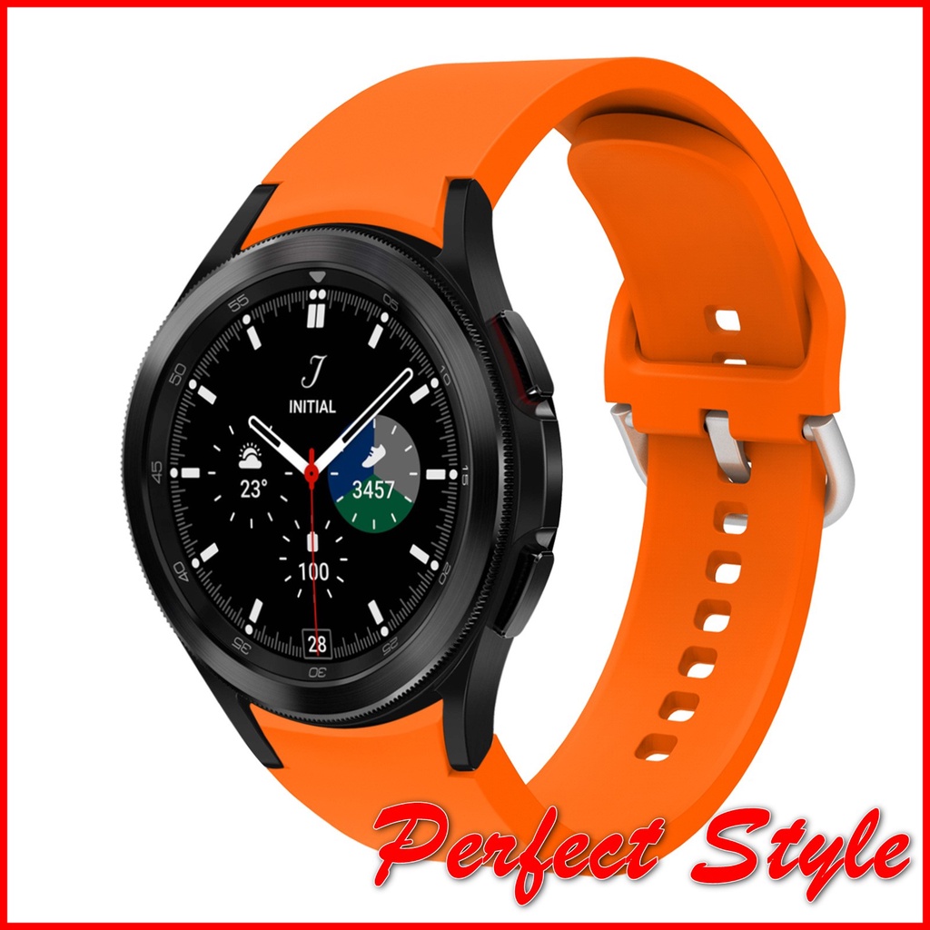 Dây đeo silicon đồng hồ Samsung Galaxy Watch 4, Watch 4 Classic mềm mại Bền đẹp