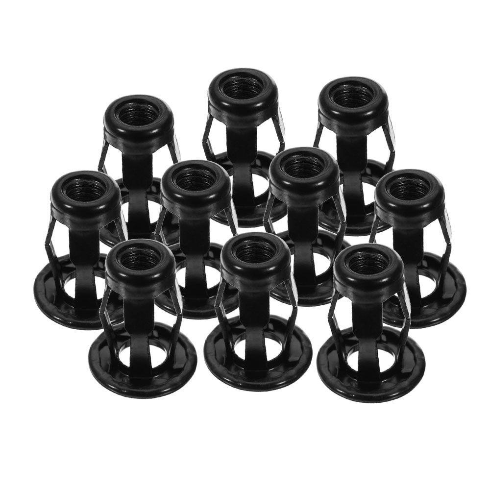 Set 10 Đinh Tán VANES1 Bằng Hợp Kim Nhôm Dùng Để Cố Định Biển Số Xe Ô Tô