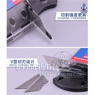 Combo 100 Lưỡi dao rọc cáp SK5 Workpro W013005