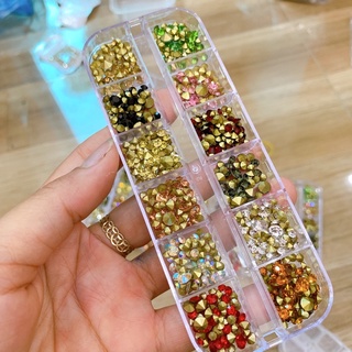 Đá khay chân nhọn mix
